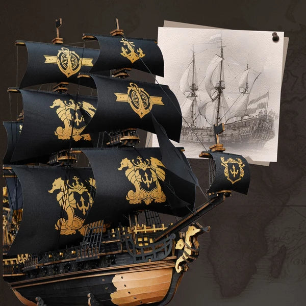 La barque Hippocampe