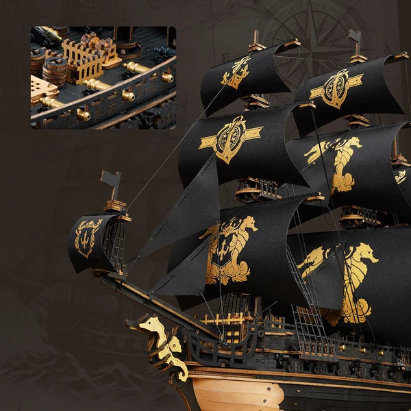 La barque Hippocampe
