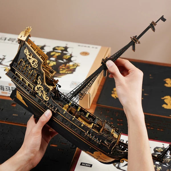 La barque Hippocampe
