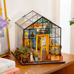 Rolife Cathy's Flower House, maison miniature DIY