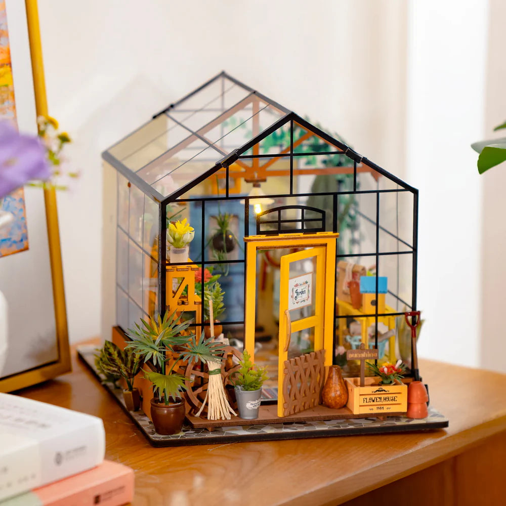 Rolife Cathy's Flower House, maison miniature DIY