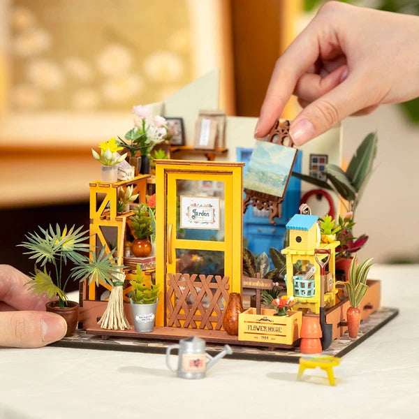 Rolife Cathy's Flower House, maison miniature DIY