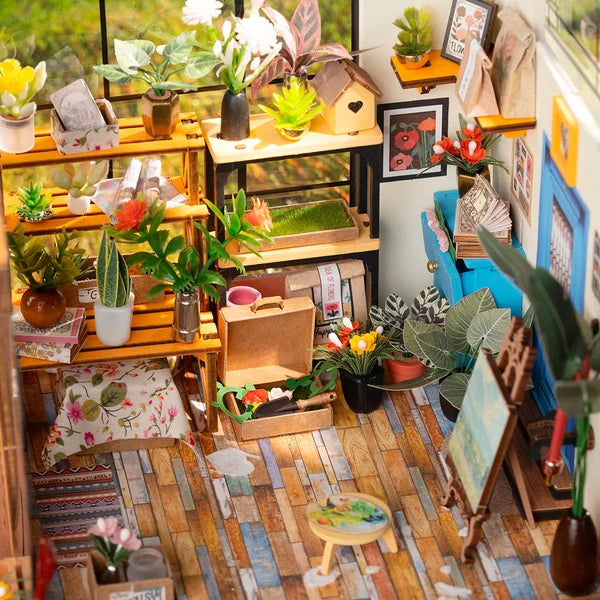 Rolife Cathy's Flower House, maison miniature DIY