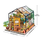 Rolife Cathy's Flower House, maison miniature DIY