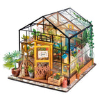 Rolife Cathy's Flower House, maison miniature DIY