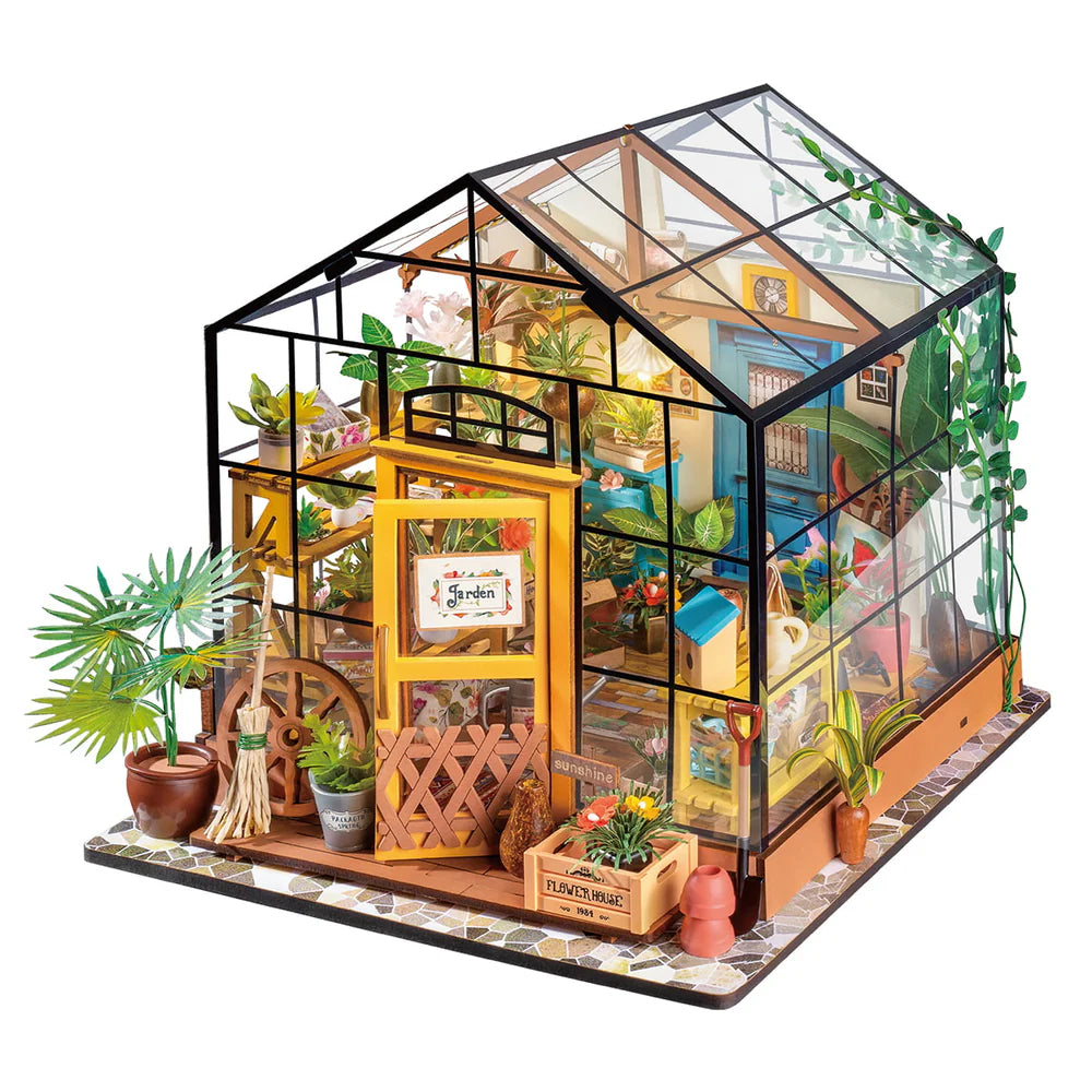 Rolife Cathy's Flower House, maison miniature DIY