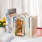 Jardin Maison Bricolage Diorama Bibliothèque