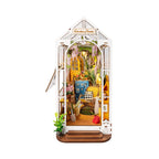 Jardin Maison Bricolage Diorama Bibliothèque